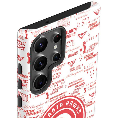 NBA Atlanta Hawks Blast Galaxy S23 Ultra Pro Case