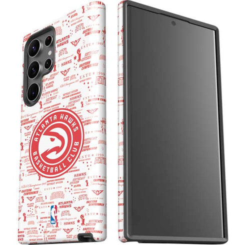 NBA Atlanta Hawks Blast Galaxy S23 Ultra Pro Case