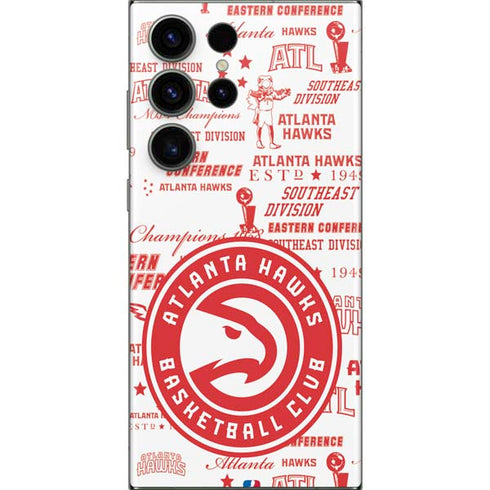 NBA Atlanta Hawks Blast Galaxy Skins