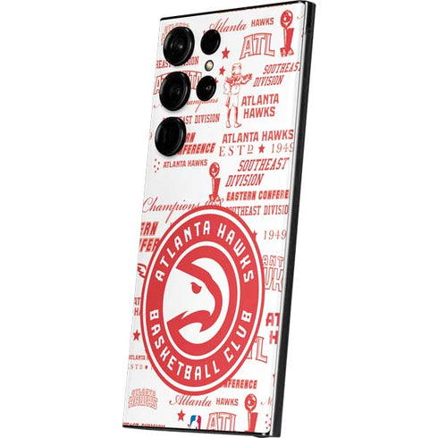 NBA Atlanta Hawks Blast Galaxy Skins