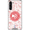 NBA Atlanta Hawks Blast Galaxy S24 FE Clear Case
