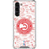 NBA Atlanta Hawks Blast Galaxy S24 FE Clear Case