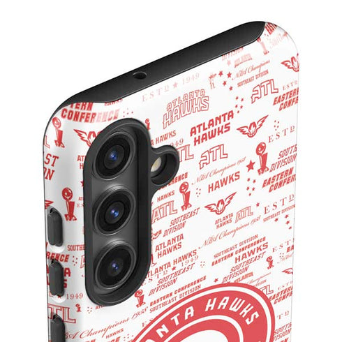 NBA Atlanta Hawks Blast Galaxy S25 Impact Case