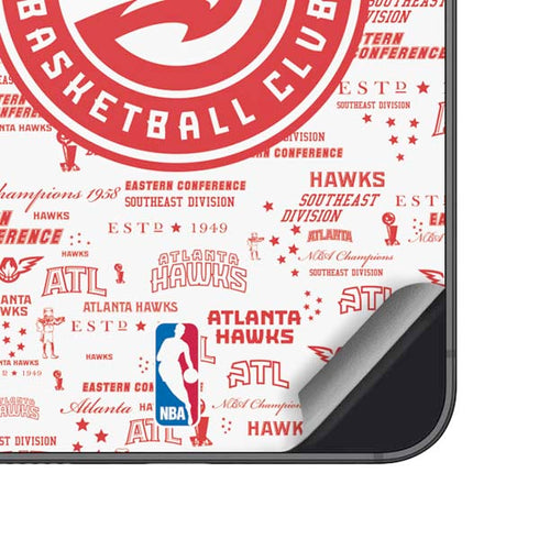 NBA Atlanta Hawks Blast Galaxy S25 Plus Skin