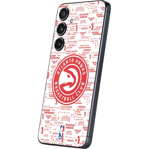 NBA Atlanta Hawks Blast Galaxy S24 Skin