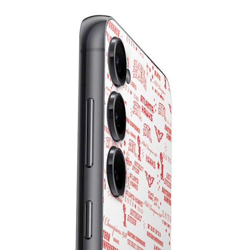 NBA Atlanta Hawks Blast Galaxy S24 Skin
