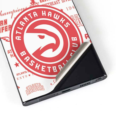 NBA Atlanta Hawks Blast Galaxy S25 Ultra Skin