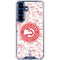 NBA Atlanta Hawks Blast Galaxy S25 Clear Case