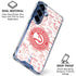 NBA Atlanta Hawks Blast Galaxy S25 Clear Case