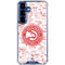 NBA Atlanta Hawks Blast Galaxy S25 Plus Clear Case