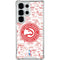 NBA Atlanta Hawks Blast Galaxy S25 Ultra Clear Case