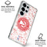 NBA Atlanta Hawks Blast Galaxy S25 Ultra Clear Case