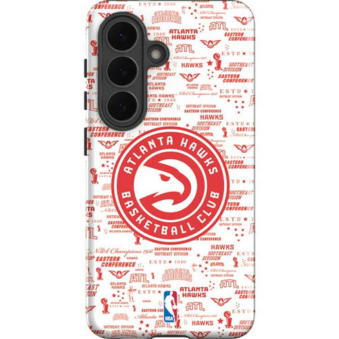 NBA Atlanta Hawks Blast Galaxy S26 Impact Case