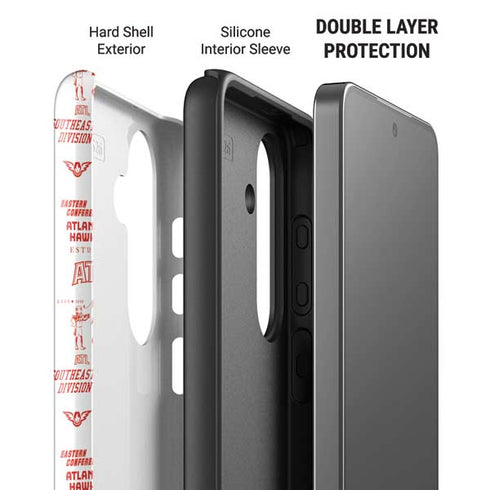 NBA Atlanta Hawks Blast Galaxy S26 Impact Case