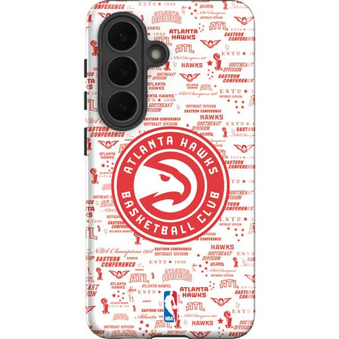NBA Atlanta Hawks Blast Galaxy S26 Plus Impact Case
