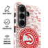 NBA Atlanta Hawks Blast Galaxy S26 Plus Impact Case