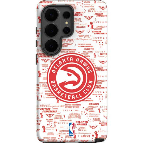 NBA Atlanta Hawks Blast Galaxy S26 Ultra Impact Case