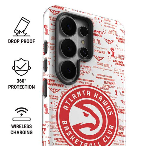 NBA Atlanta Hawks Blast Galaxy S26 Ultra Impact Case