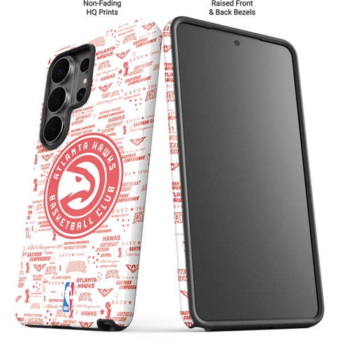 NBA Atlanta Hawks Blast Galaxy S26 Ultra Impact Case