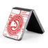 NBA Atlanta Hawks Blast Galaxy Z Flip6 Skin