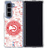 NBA Atlanta Hawks Blast Galaxy Z Fold5 5G Clear Case
