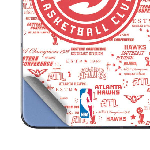 NBA Atlanta Hawks Blast Galaxy Z Fold5 5G Skin