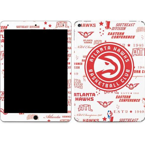 NBA Atlanta Hawks Blast iPad Skins
