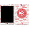 NBA Atlanta Hawks Blast iPad Skins