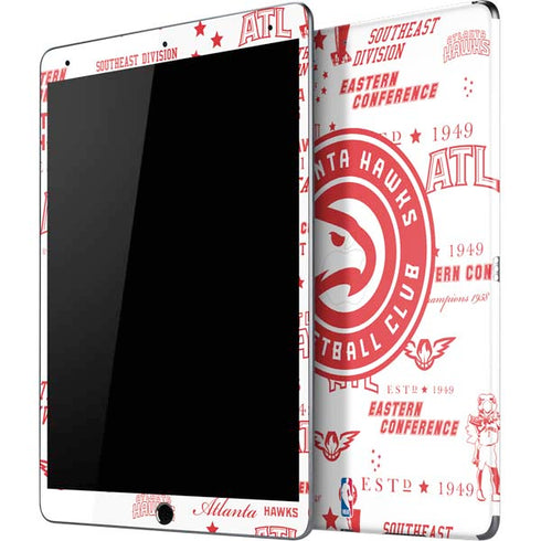NBA Atlanta Hawks Blast iPad Skins