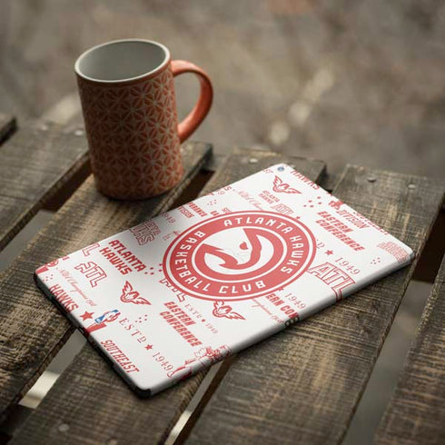 NBA Atlanta Hawks Blast iPad Skins