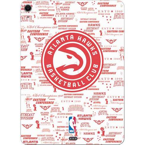 NBA Atlanta Hawks Blast Apple iPad Air Skin