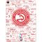 NBA Atlanta Hawks Blast Apple iPad Air Skin