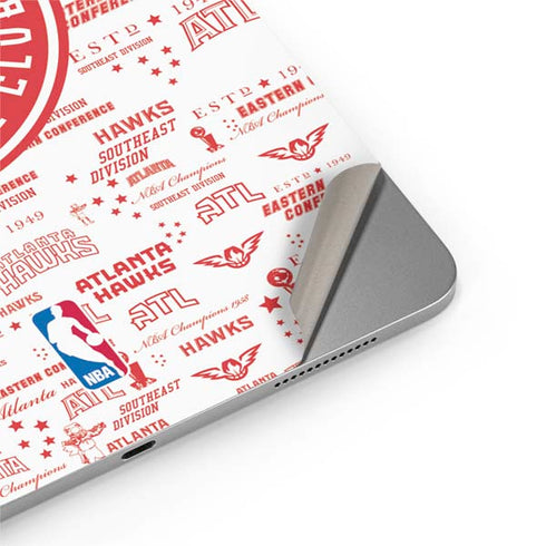 NBA Atlanta Hawks Blast Apple iPad Air Skin