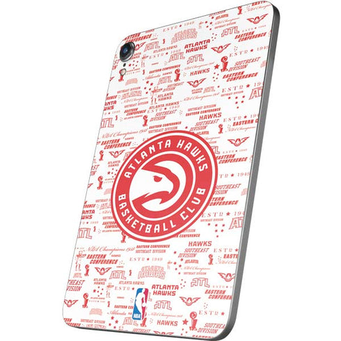 NBA Atlanta Hawks Blast Apple iPad Mini Skin
