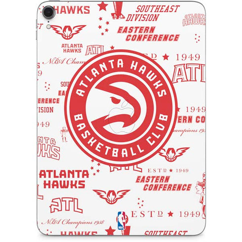 NBA Atlanta Hawks Blast Apple iPad Pro Skin