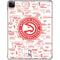 NBA Atlanta Hawks Blast iPad Pro 11in (2024) Clear Case