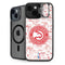 NBA Atlanta Hawks Blast iPhone 14 Plus Kickstand Case