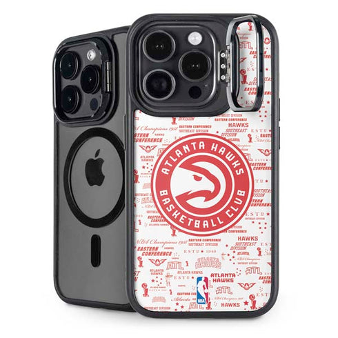 NBA Atlanta Hawks Blast iPhone 14 Pro Max Kickstand Case