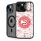 NBA Atlanta Hawks Blast iPhone 15 Plus Kickstand Case