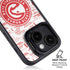 NBA Atlanta Hawks Blast iPhone 15 Plus Kickstand Case