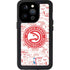 NBA Atlanta Hawks Blast iPhone 15 Pro Waterproof Case