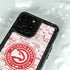 NBA Atlanta Hawks Blast iPhone 15 Pro Waterproof Case
