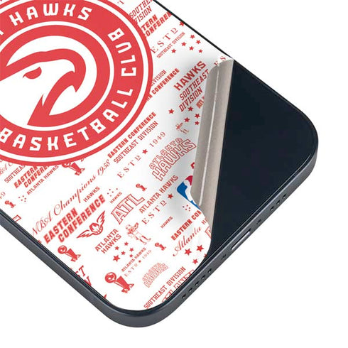 NBA Atlanta Hawks Blast iPhone 15 Skin