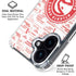 NBA Atlanta Hawks Blast iPhone 16 Clear Case
