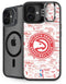 NBA Atlanta Hawks Blast iPhone 16 Kickstand Case