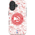 NBA Atlanta Hawks Blast iPhone 16 Magsafe Impact Case