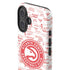NBA Atlanta Hawks Blast iPhone 16 Plus Impact Case