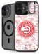 NBA Atlanta Hawks Blast iPhone 16 Plus Kickstand Case