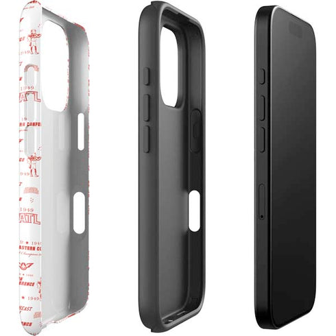 NBA Atlanta Hawks Blast iPhone 16 Pro Impact Case