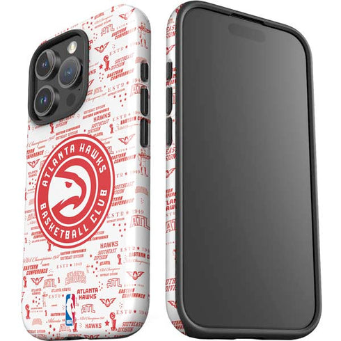 NBA Atlanta Hawks Blast iPhone 16 Pro Impact Case
